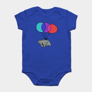 Balloon Koala Baby Bodysuit